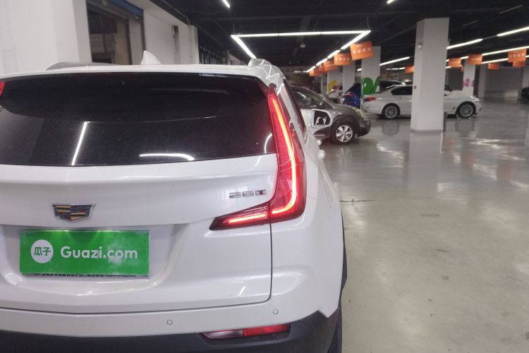 凯迪拉克XT4 2021款 28T 两驱技术型车身外观6006