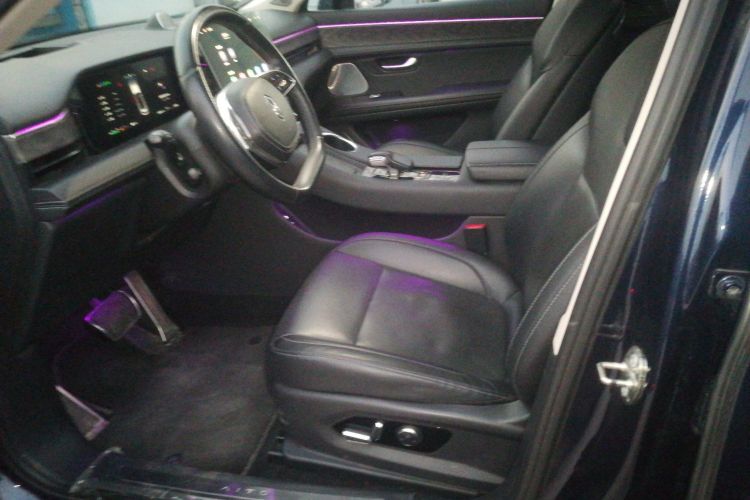 鸿蒙智行 问界M5 2022款 增程四驱性能版中控内饰19