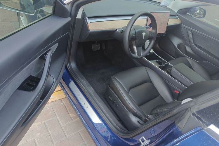 特斯拉 Model 3 2019款 标准续航后驱升级版中控内饰7003