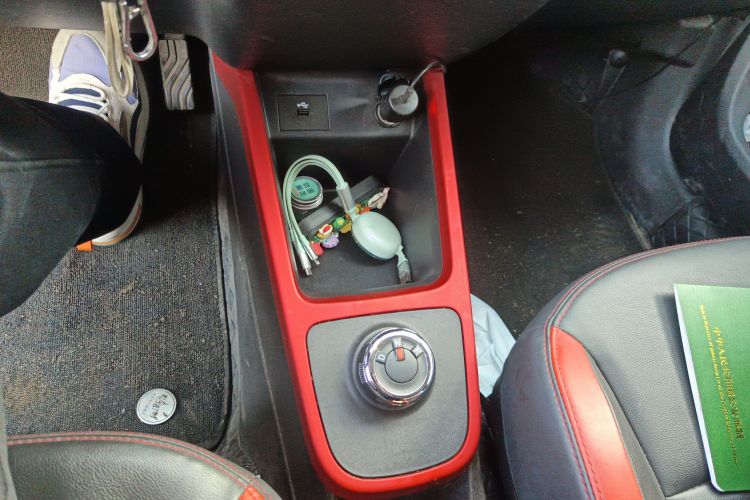 东风纳米EX1 2022款 改款 PRO 悦骋型中控内饰18