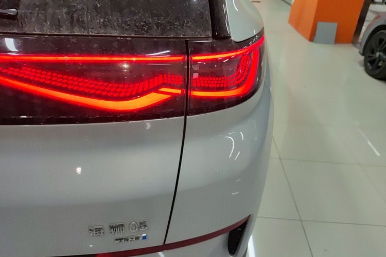 比亚迪 海狮05 EV 2025款 520KM智航版车身外观9