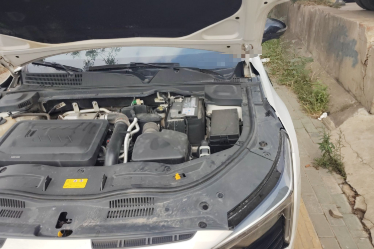 奔腾B70S 2022款 1.5T 智潮统帅局部细节9007