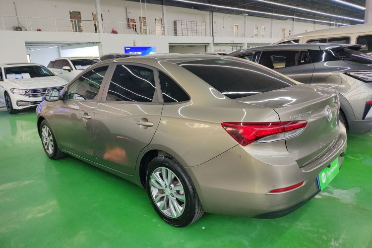 别克 英朗 2021款 1.3T 自动轻混动精英型车身外观4