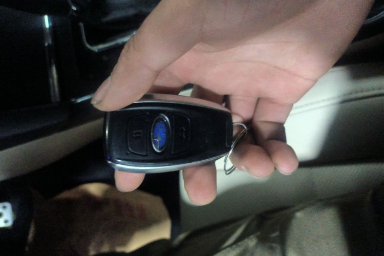 斯巴鲁 傲虎 2017款 2.5i 运动导航版 EyeSight中控内饰11