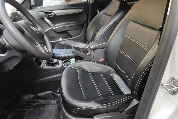 大众 朗逸 2017款 1.6L 自动风尚版中控内饰19