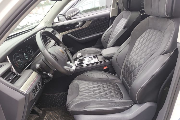 红旗HS5 2019款 2.0T 智联旗享四驱版局部细节19