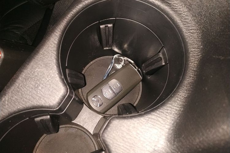 马自达CX-5 2015款 2.5L 自动四驱旗舰型中控内饰11