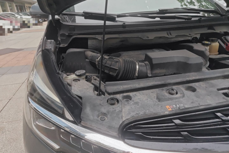 别克GL8 2020款 陆上公务舱 652T 尊贵型局部细节9006