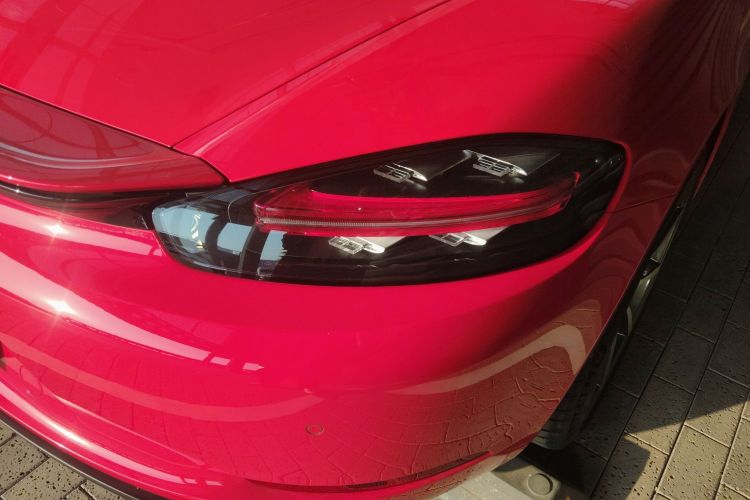 保时捷718 2020款 Boxster 2.0T车身外观6006