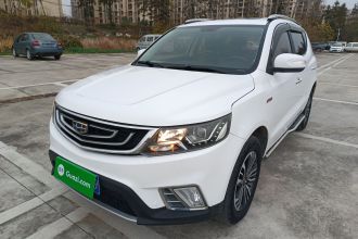 吉利汽车 远景X6 2016款 1.3T CVT豪华型