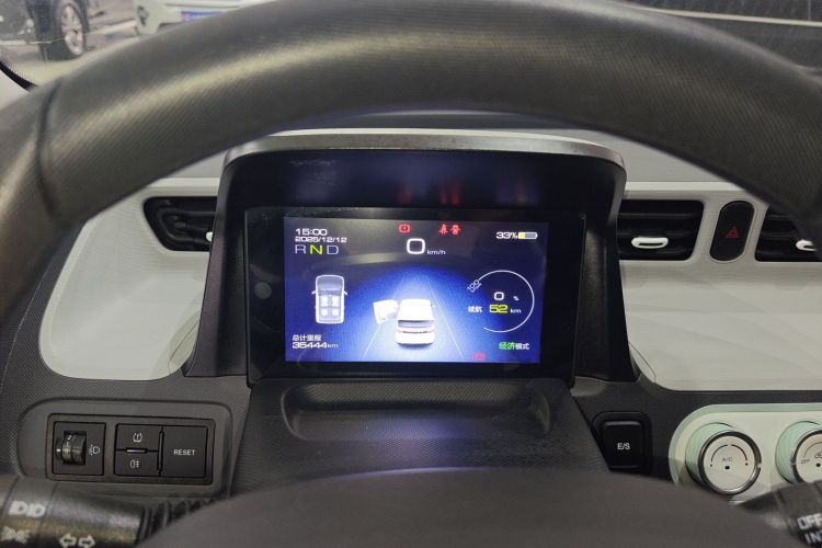 五菱汽车 宏光MINIEV 2022款 马卡龙臻享款 磷酸铁锂中控内饰14