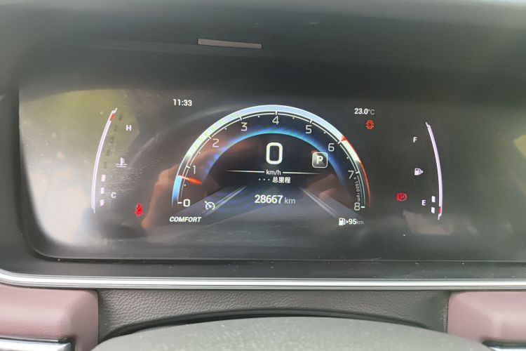 广汽传祺 传祺M6 2023款 PRO 270T DCT豪华版中控内饰14