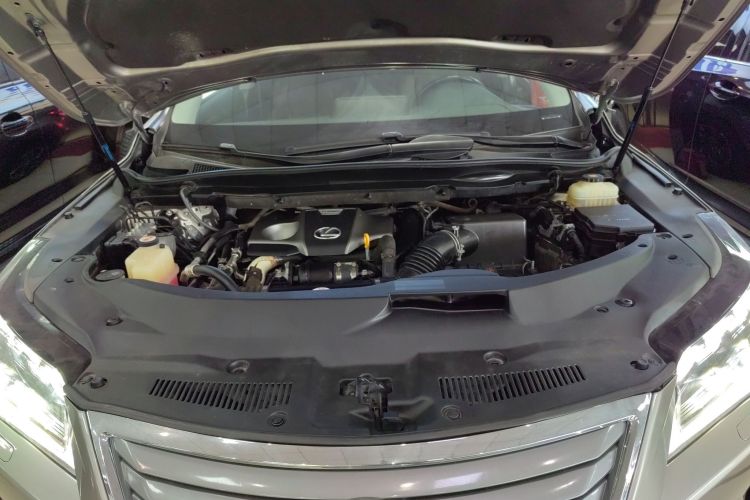 雷克萨斯RX 2016款 300 四驱典雅版 国V局部细节24