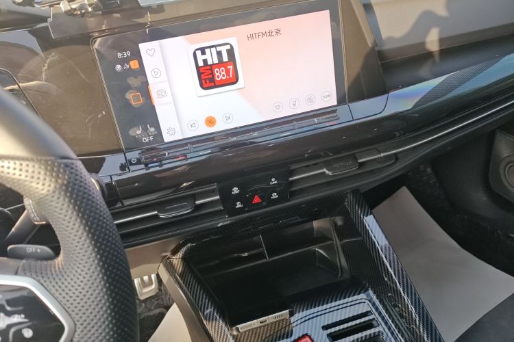 大众 高尔夫 2023款 改款 280TSI DSG R-Line中控内饰16