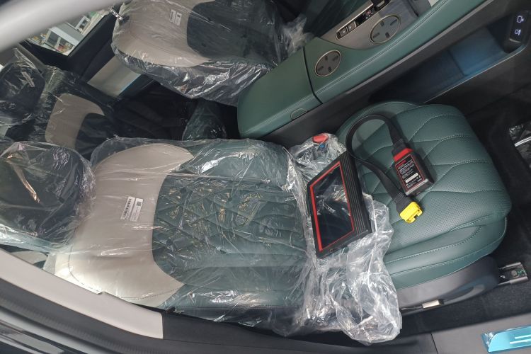 捷途山海L9 2024款 1.5TD 2DHT Pro 5座局部细节41