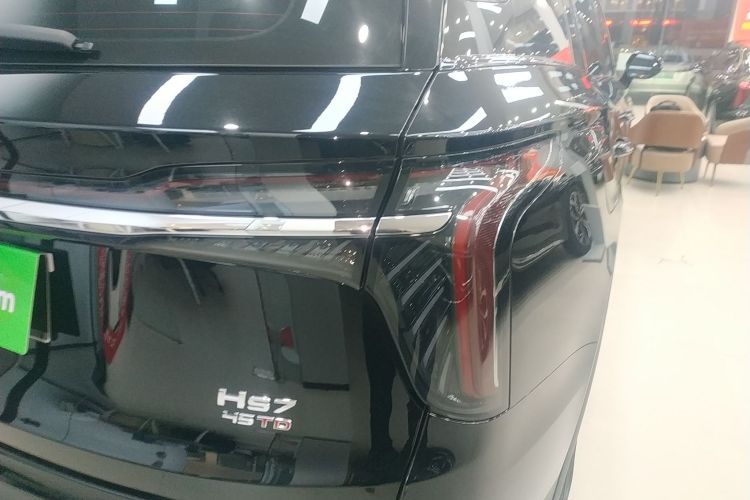 红旗HS7 2023款 2.0T 自动四驱旗畅版 六座车身外观6006