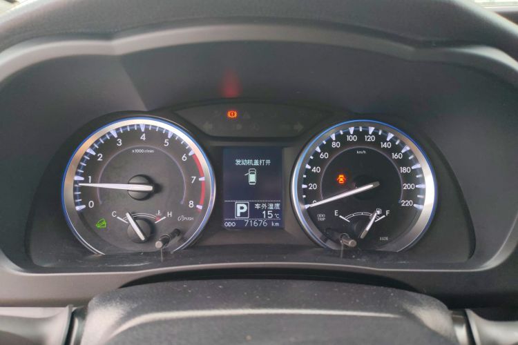 丰田 汉兰达 2015款 2.0T 四驱豪华版 7座中控内饰14