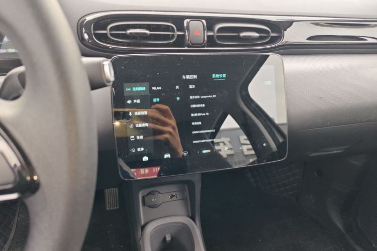 零跑汽车 零跑T03 2024款 310舒享版中控内饰16