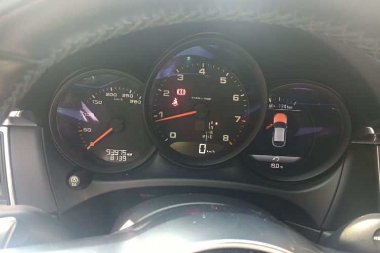 保时捷 2016款 Macan 2.0T局部细节14