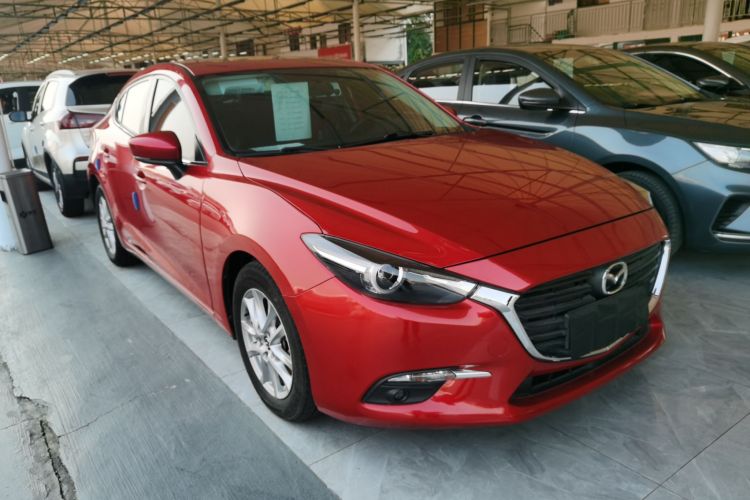 马自达3 昂克赛拉 2017款 三厢 1.5L 自动豪华型 国V车身外观6002