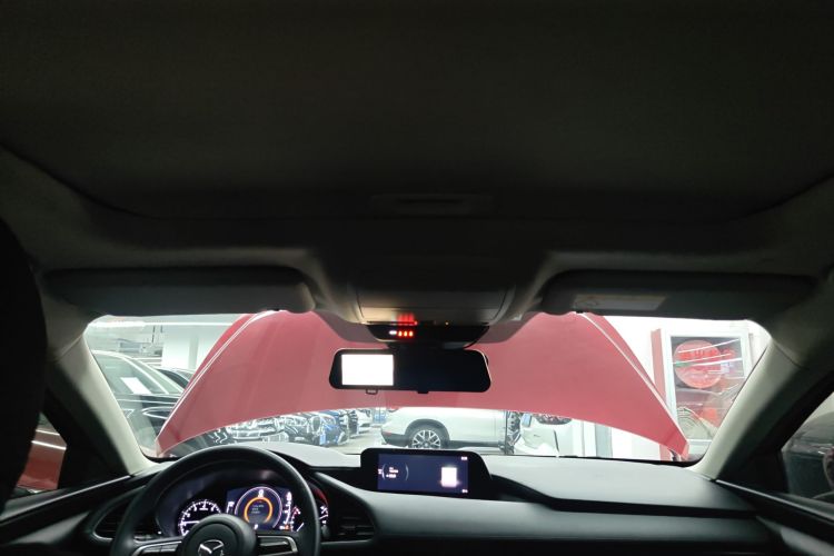 马自达3 昂克赛拉 2020款 1.5L 自动质悦天窗版中控内饰22