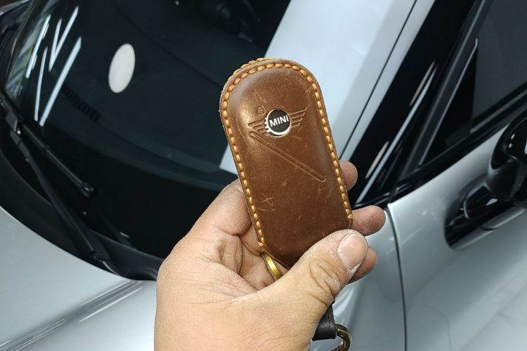 电动MINI ACEMAN 2024款 E 经典派中控内饰11