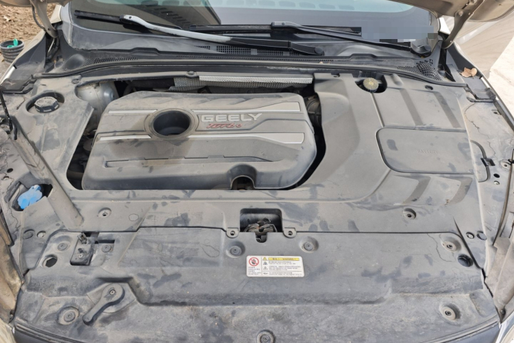 吉利汽车 帝豪GL 2019款 1.4T 手动精英智享型局部细节24