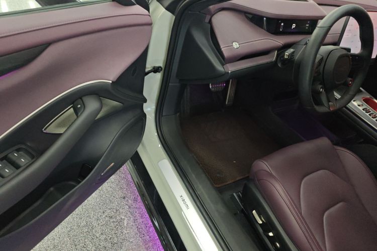 小米汽车 小米SU7 2024款 四驱超长续航高阶智驾Max版中控内饰7003