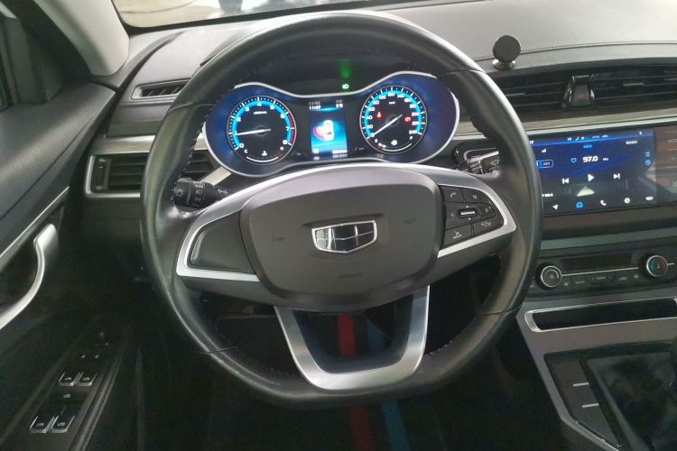吉利汽车 帝豪 2019款  领军版 1.5L 手动豪华型 国VI中控内饰13