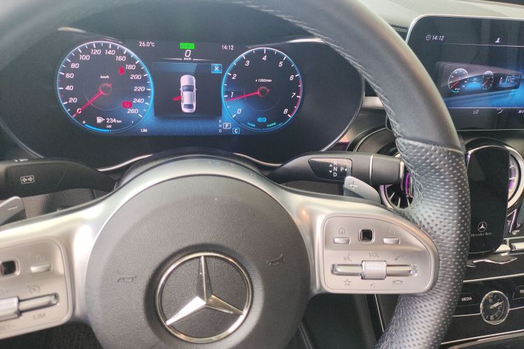 奔驰C级 2021款 C 260 L 运动星耀臻藏版局部细节18