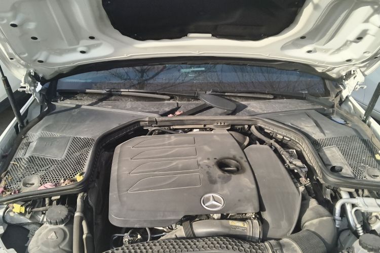 奔驰C级 2021款 C 260 星耀臻藏版局部细节24