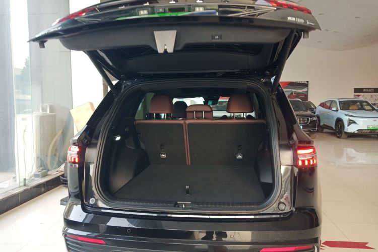 吉利汽车 星越L 2024款 2.0TD 高功自动两驱天际版局部细节23