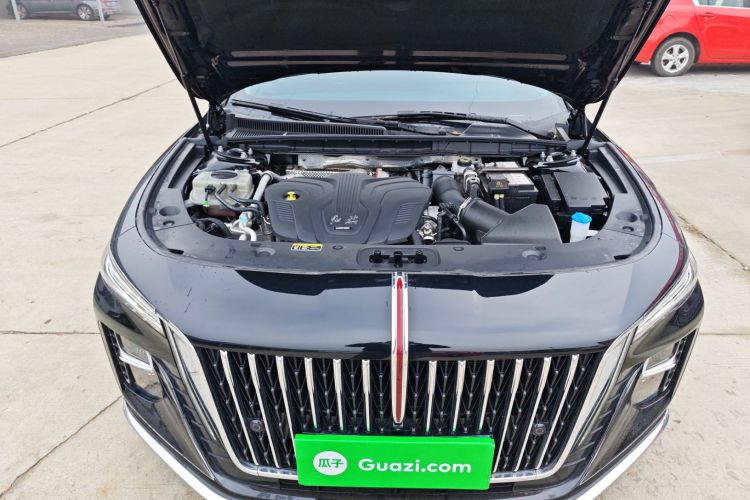 红旗H5 2024款 2.0T 自动智联旗畅版机舱底盘24