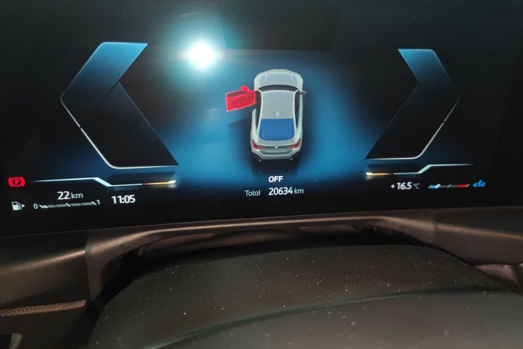 宝马4系 2023款 430i Gran Coupe M运动曜夜套装局部细节14