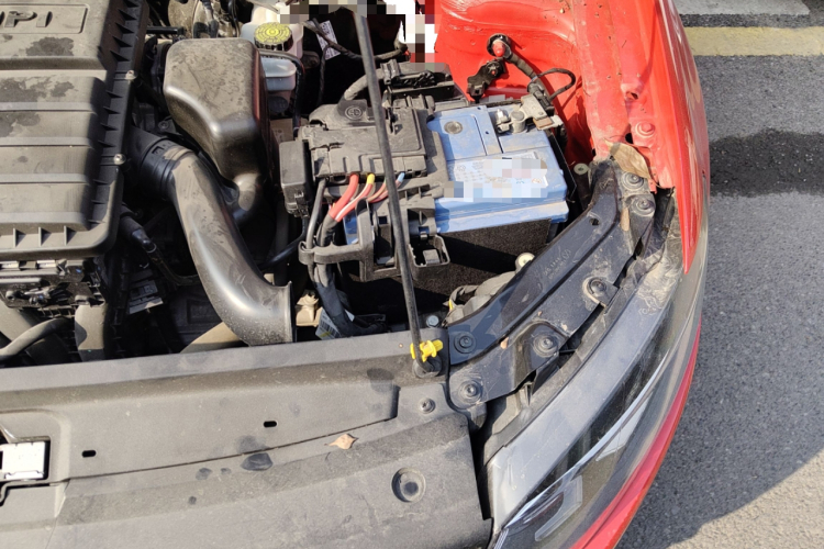 大众 Polo 2018款 1.5L 自动安驾型机舱底盘26