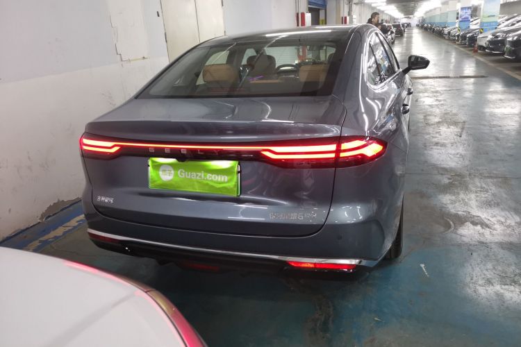 吉利银河 银河星耀6 2026款 125km探索+版车身外观6004