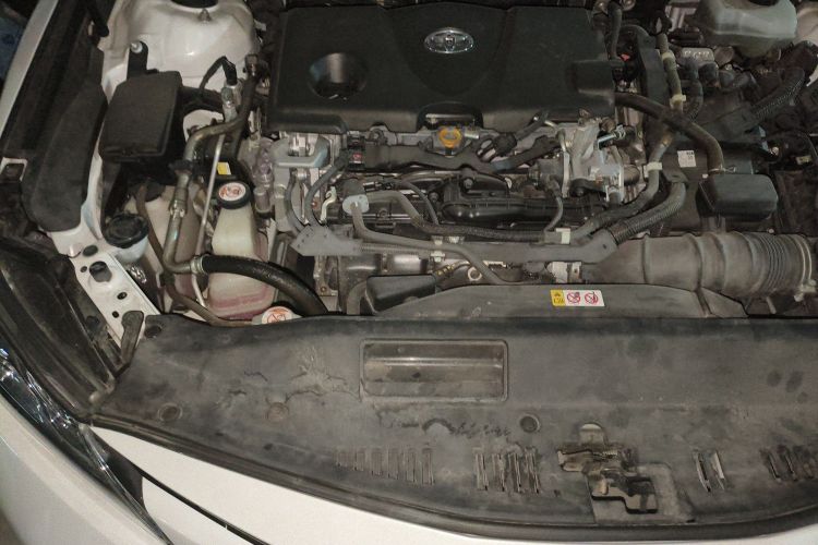 丰田 凯美瑞 2018款 双擎 2.5HG 豪华版局部细节9006