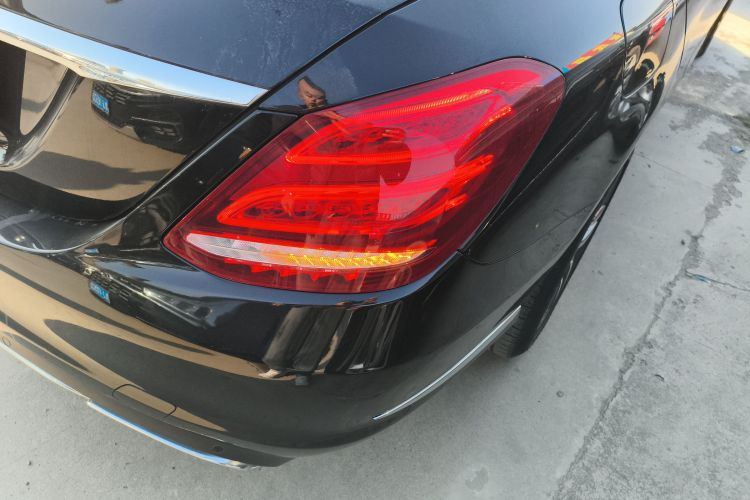 奔驰C级 2018款 C 180 L 时尚型车身外观6006