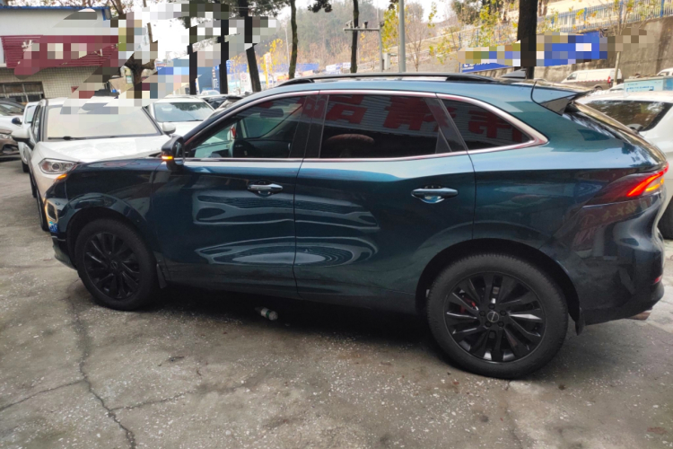 东风风行 风行T5 EVO 2021款 1.5TD DCT钻石版车身外观4