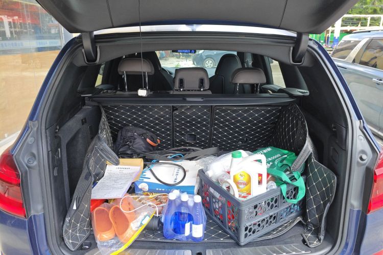 宝马X3 M 2019款 X3 M雷霆版中控内饰23