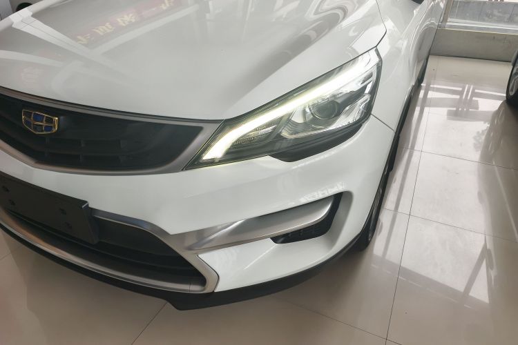 吉利汽车 帝豪GS 2016款 运动版 1.8L 手动领尚型车身外观36