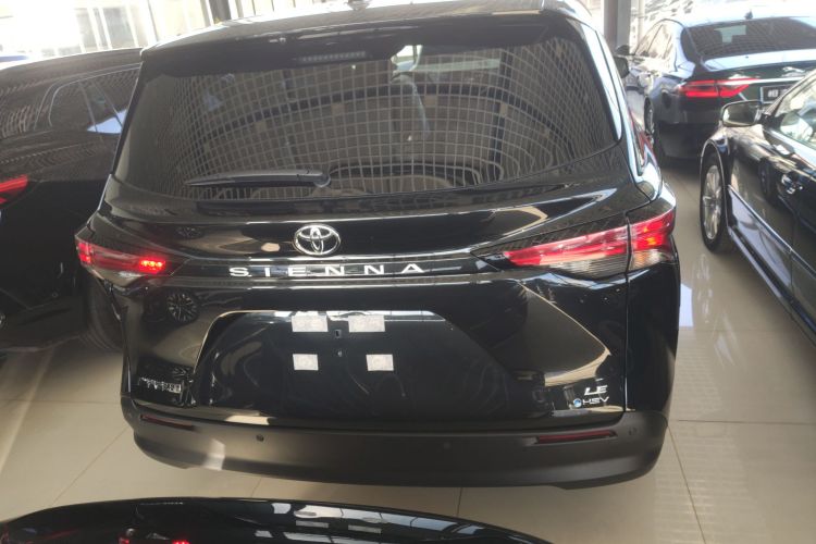 丰田 赛那SIENNA 2026款 2.5L 双擎两驱舒适版车身外观6