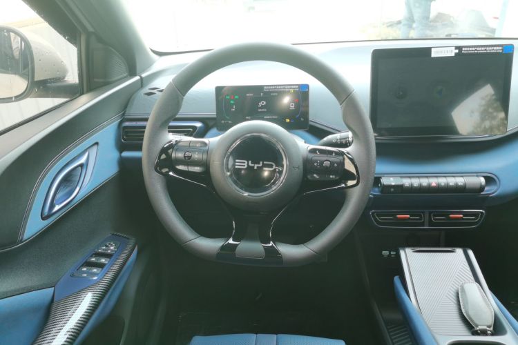 比亚迪 海鸥 2025款 305km 活力版中控内饰13