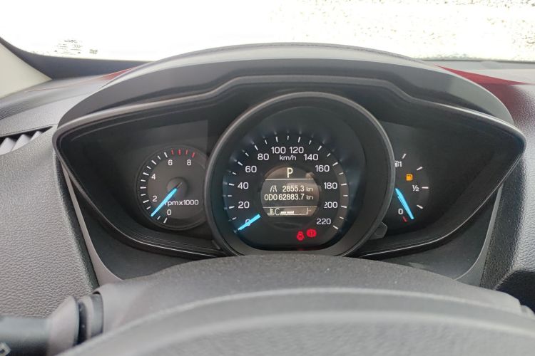 福特 福睿斯 2019款 改款 1.5L 自动质享型（胎压监测） 国VI中控内饰14