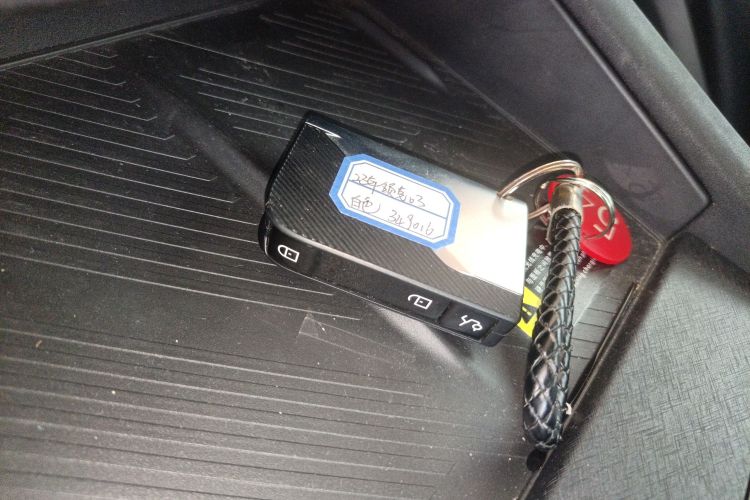 领克03 2023款 2.0TD DCT劲Pro中控内饰7001