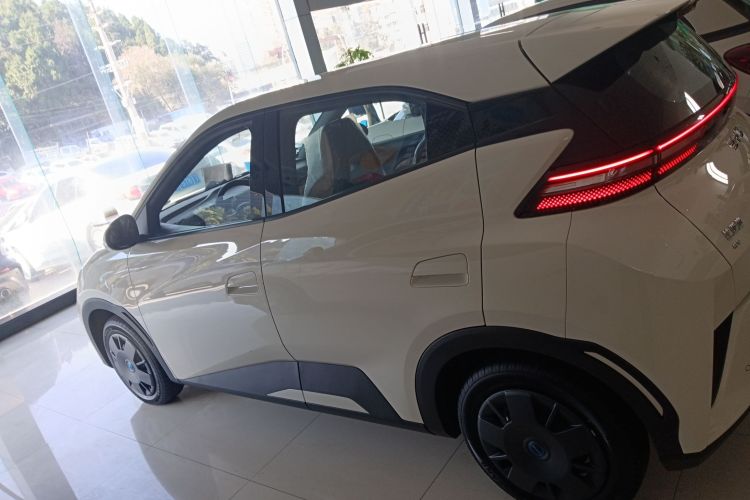 比亚迪 海鸥 2025款 305km 活力版车身外观4