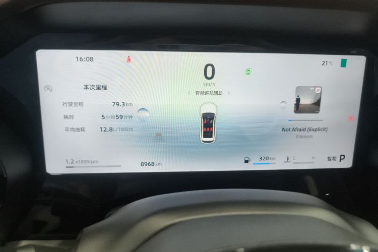 吉利汽车 星越L 2024款 2.0TD 高功自动两驱云起版中控内饰14