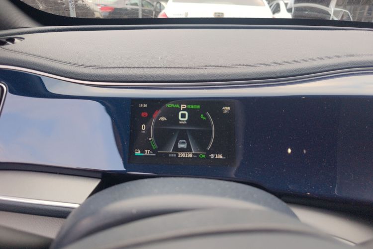 比亚迪 秦PLUS 2021款 EV 500KM 豪华型局部细节14