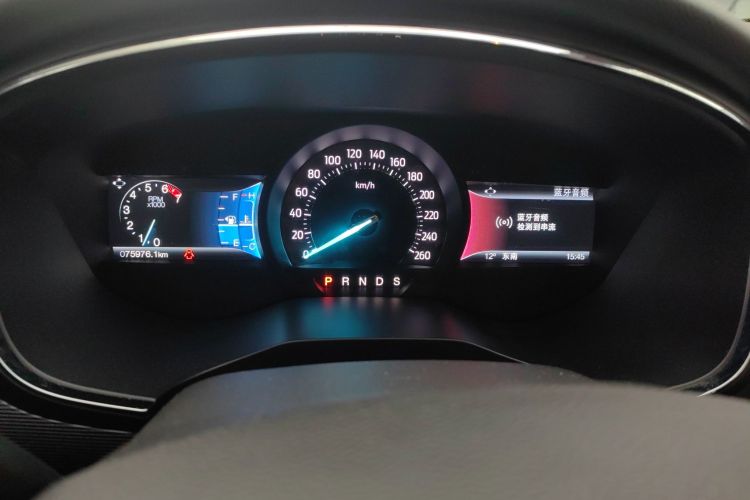 福特 金牛座 2015款 EcoBoost 245 豪华型中控内饰14
