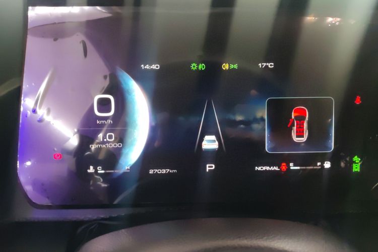 哈弗大狗 2021款 1.5T DCT两驱边牧版局部细节14